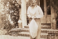 Betty Burgess Cotton, Burgess Island AP 1941