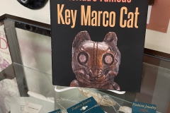 Key Marco Cat books and Jewelry